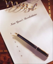Promises, Promises: New Year’s Resolutions for Life